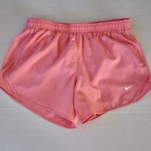 Nike Women's Coral Athletic Shorts